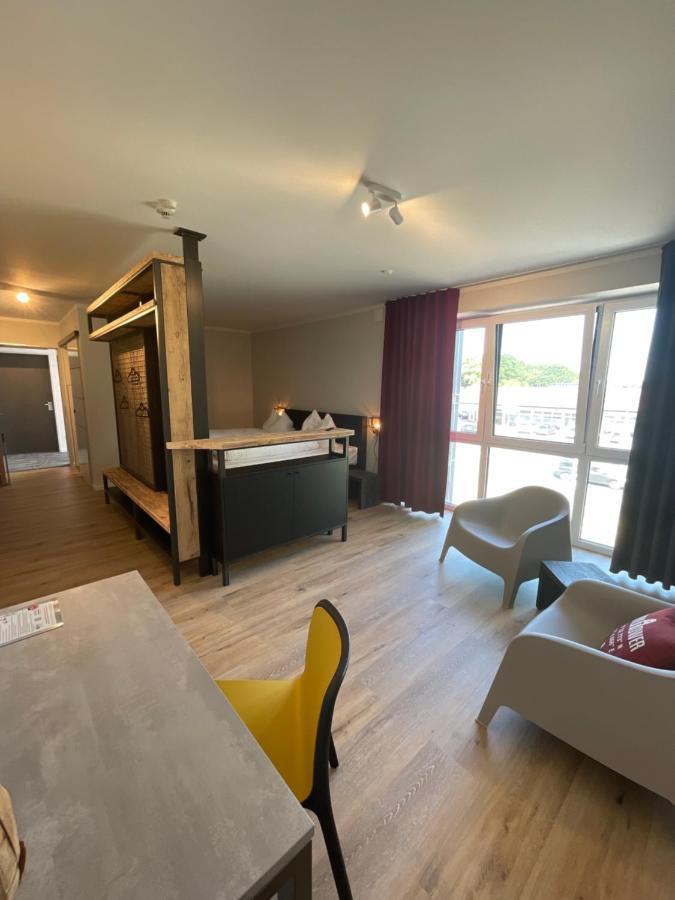 Hotel Stahltower Friesoythe Ngoại thất bức ảnh