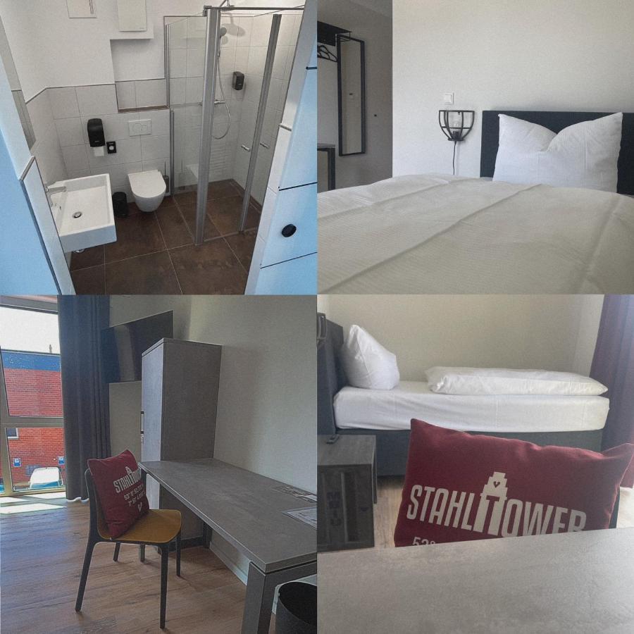 Hotel Stahltower Friesoythe Ngoại thất bức ảnh