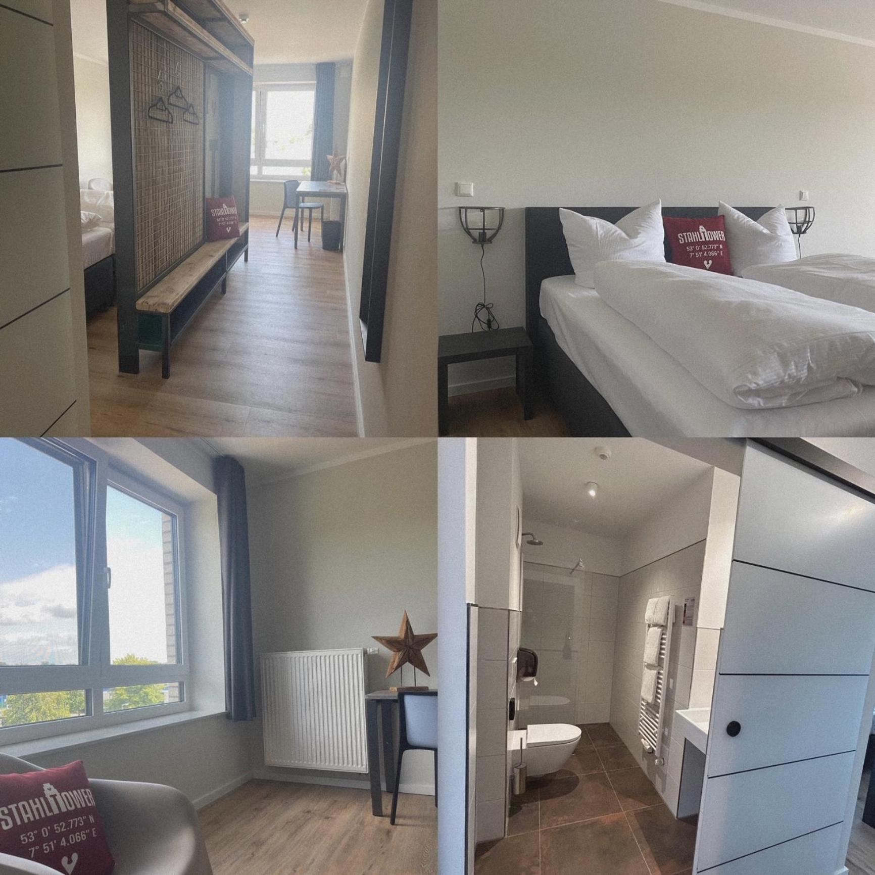 Hotel Stahltower Friesoythe Ngoại thất bức ảnh